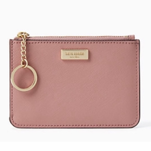 kate spade Accessories - Kate Spade Cardholder Laurel Way Bitsy Dusty Peony
